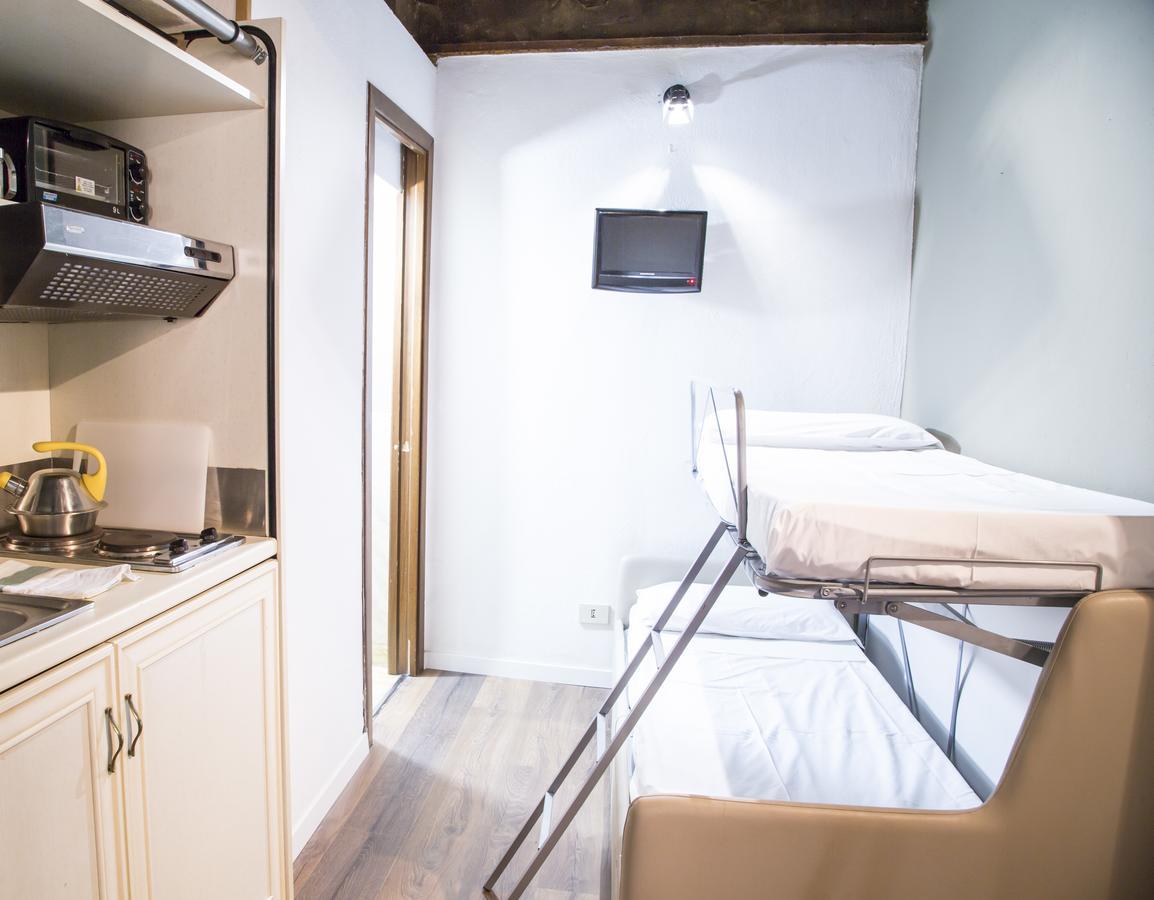 Do-Do Navona Suites Řím Pokoj fotografie